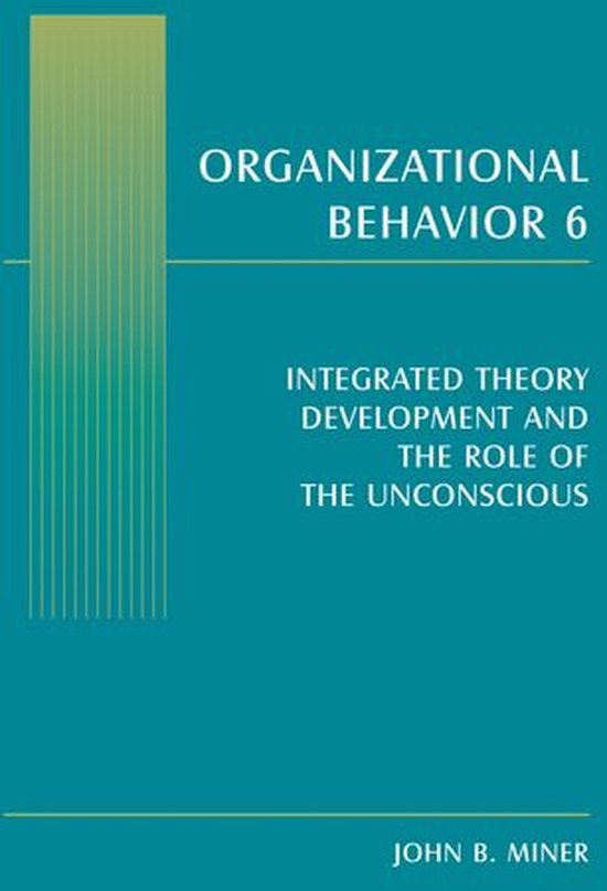 Organizational Behavior 6 - cover