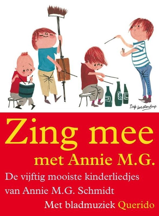 Cover van het boek 'Zing mee met Annie M.G.' van Annie M.G. Schmidt