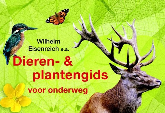 Cover van het boek 'Dieren & plantengids voor onderweg'