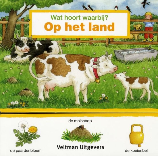 Cover van het boek 'Op het land'