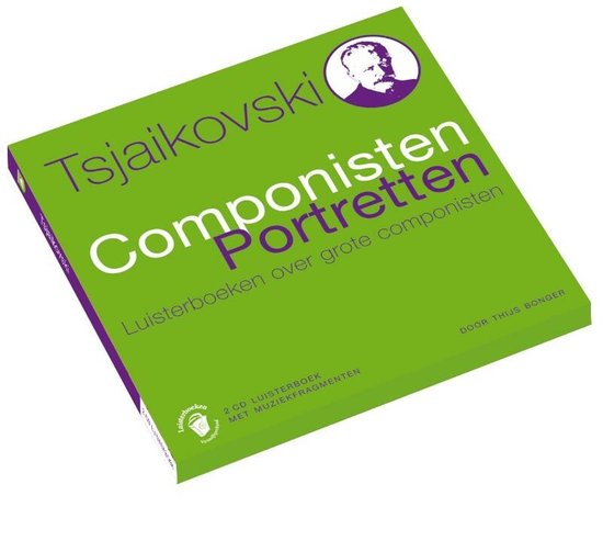 Cover van het boek 'Tsjaikovski' van T. Bonger