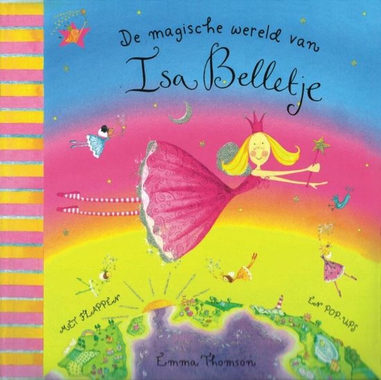 Cover van het boek 'De magische wereld van Isa Belletje' van Emma Thomson