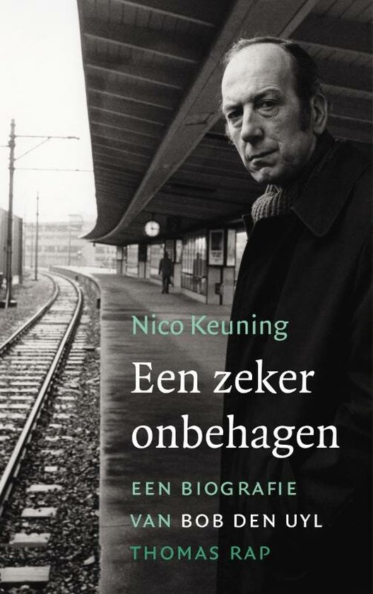 Cover van het boek 'Een zeker onbehagen' van Nico Keuning