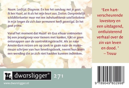 Een weeffout in onze sterren