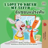 English Thai Bilingual Book for Children - I Love to Brush My Teeth ฉันชอบแปรงฟัน