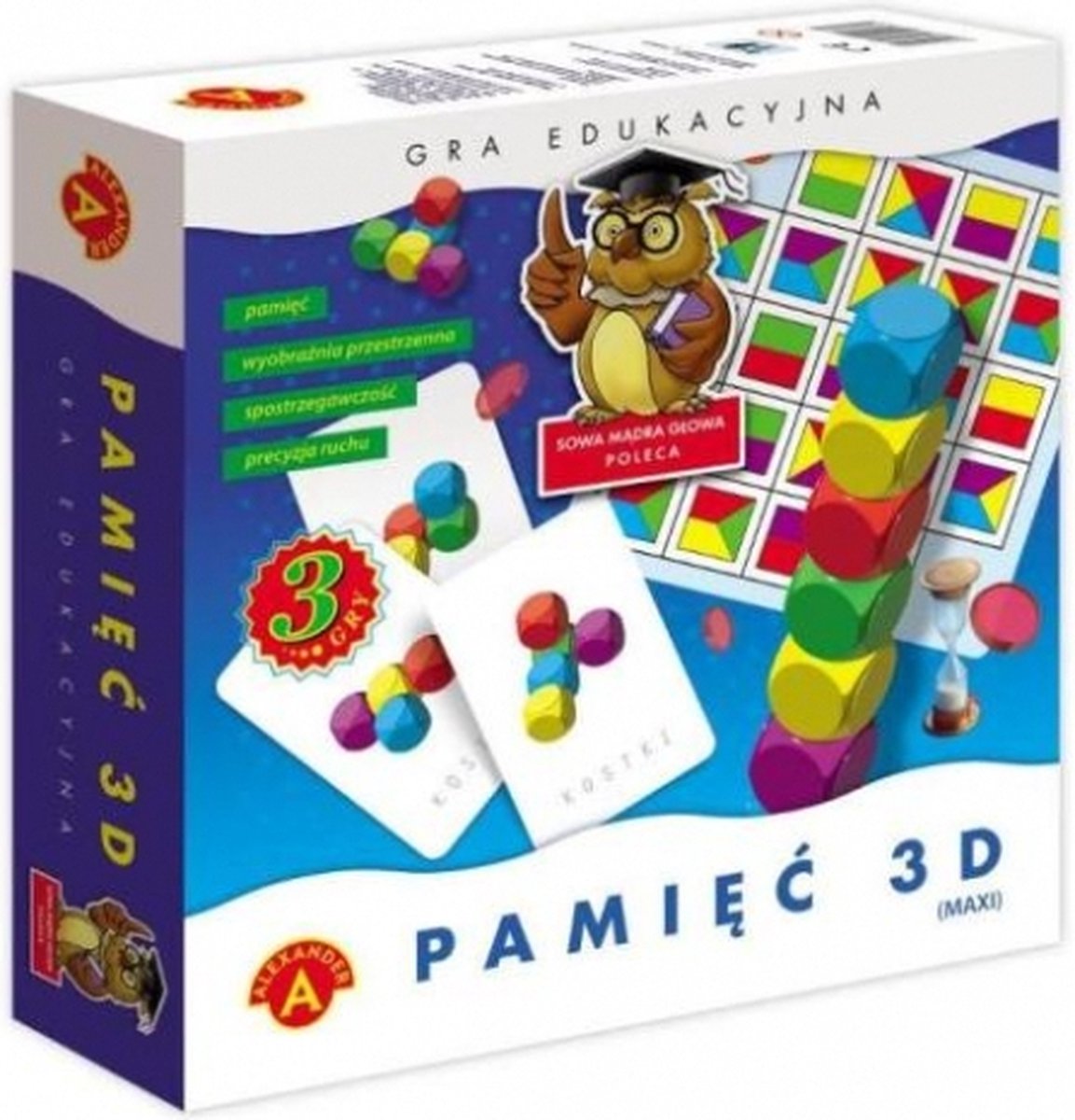 Alexander 0530 bordspel Leren