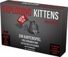 Afbeelding van het spelletje Asmodee Exploding Kittens NSFW Edition Kaartspel Gelukspel