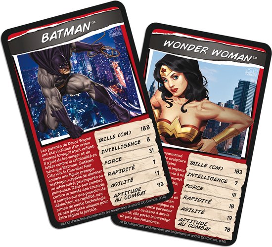 Winning Moves Gioco Da Tavolo Indovina Chi? DC Comics Batman, Con Personaggi Di Gotham City, Per 2 Giocatori, Dai 6 Anni In Su - 3