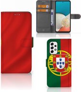 Bookcase Geschikt voor Samsung Galaxy A53 GSM Hoesje Portugal