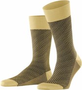 FALKE Statement Knit Sokken Heren 12512 - Bruin 1222 nugget Heren - 43-44