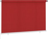 vidaXL Rolgordijn voor buiten 220x140 cm rood