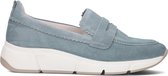 Gabor 484 Instappers - Dames - Blauw - Maat 37,5