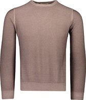 Gran Sasso  Trui Bruin Bruin voor heren - Lente/Zomer Collectie