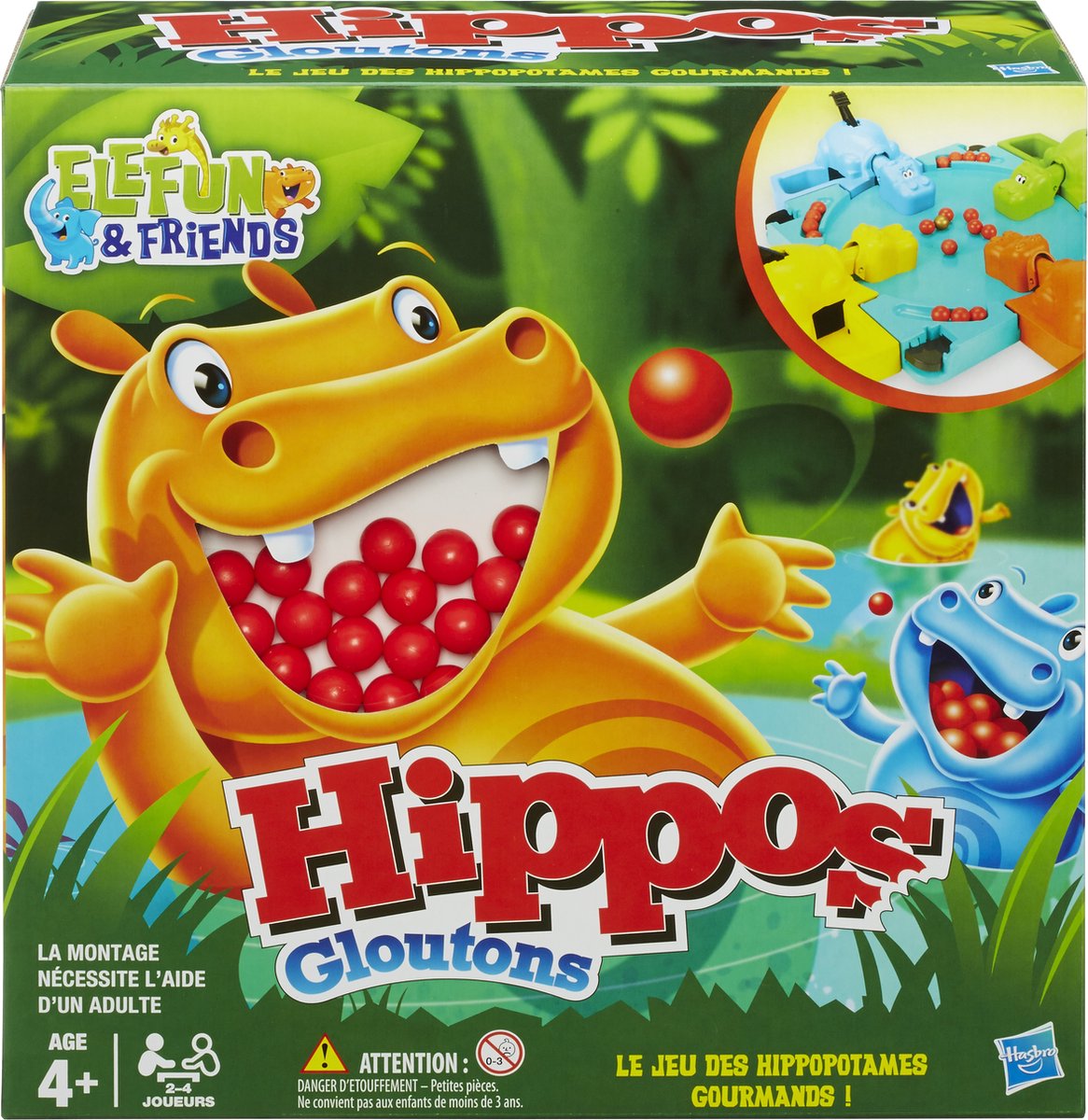 Jeu de carte - Hippos Gloutons
