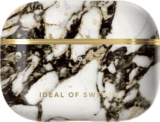 iDeal of Sweden Airpods Pro hoesje - Calacatta Golden Marble