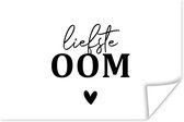 Affiche 'Cher oncle' - Citations - Proverbes - 30x20 cm