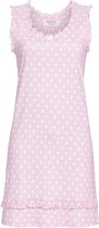 Roze polka dot nachthemd