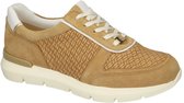 Hassia -Dames -  camel - sneakers  - maat 37