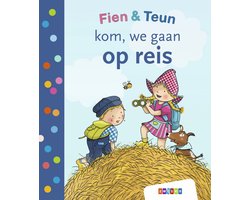 foto van Leren lezen AVI start - Fien & Teun - kom, we gaan op reis