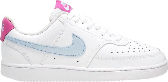 Nike - Wmns Court Vision Low - Sneakers Leer - 36 - Wit | bol.com