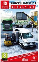 Truck & Logistics Simulator (verpakking Frans, game Engels)