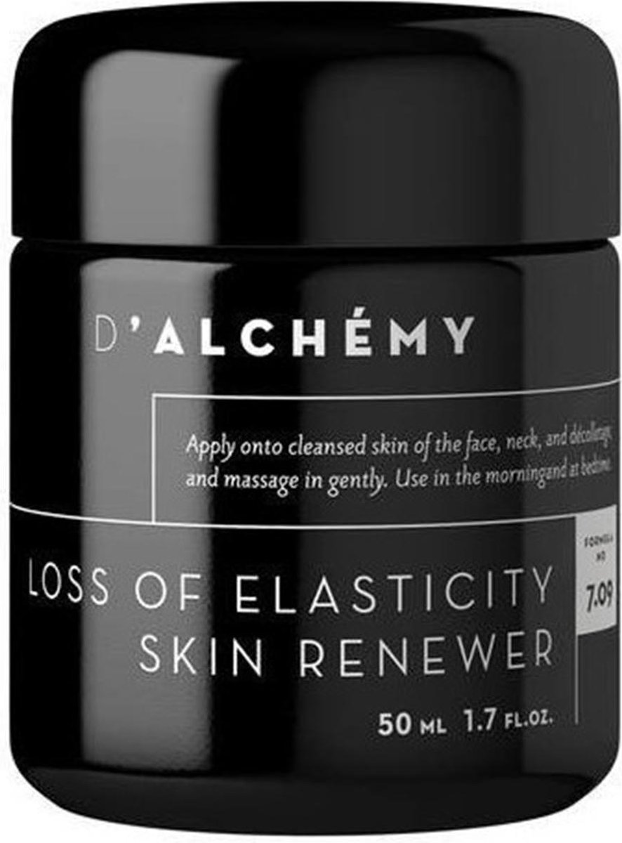 D'alchemy Loss Of Elasticity Crema Skin Renewer Piel Seca 50ml