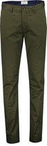 Scotch & Soda Chino - Slim Fit - Groen - 30-34