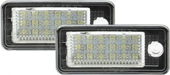 Lumière De Plaque D'immatriculation Pour Audi A3 8p A4 B6 B7 A5 A6
