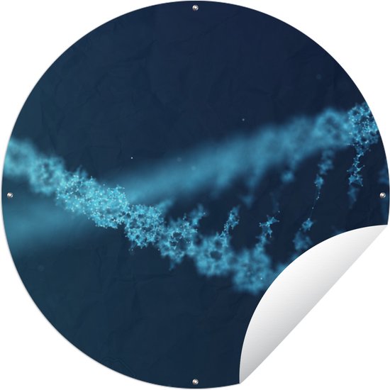 Cercle de jardin Micro photo d' DNA - 150x150 cm - Affiche de jardin