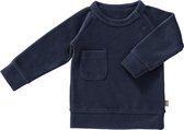 Fresk - Sweater Velours - Sweaters - Velours62 / Indigo