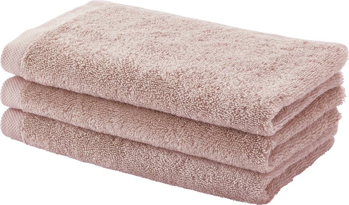 Aquanova London Gastendoekjes - Dusty Pink - 6 stuks