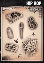 Wiser's Airbrush TattooPro Stencil – Hip Hop