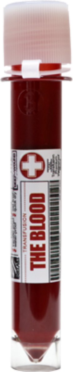 EBA Transfusion Blood Vails The Blood, 8ml