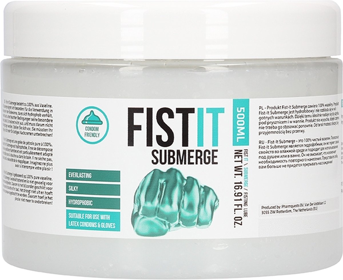 Pharmquests Fist it Submerge - 500ML