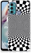 Bumper Hoesje Motorola Moto G60 Smartphone hoesje Illusie