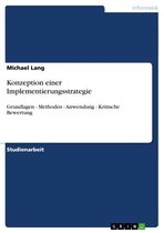 Konzeption einer Implementierungsstrategie