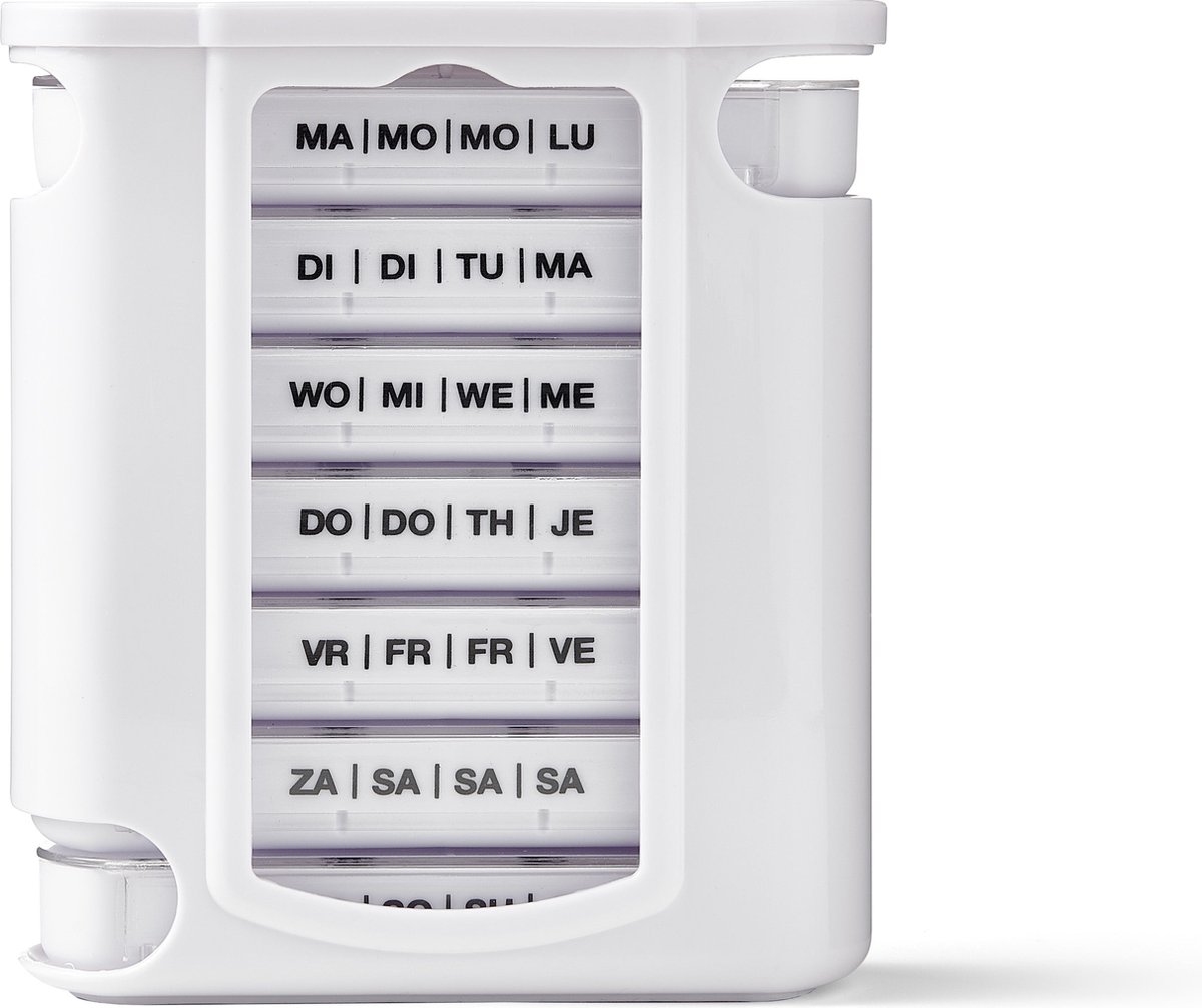 Goedkoopste VITILITY - Vitility Medicijncassette - 7 dagen - Comfort Hulpmiddel - Algemeen Dagelijkse Levensverrichtingen (ADL
