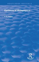 Routledge Revivals - Elements of Metaphysics