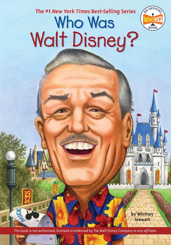 Who Was Walt Disney? (ebook), Whitney Stewart | 9781101046302 | Boeken | bol .com