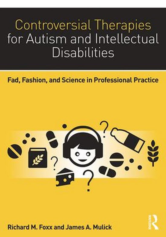 Controversial Therapies for Autism and Intellectual Disabili ... - cover