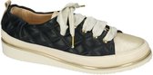 Xsa -Dames -  blauw donker - sneakers  - maat 37