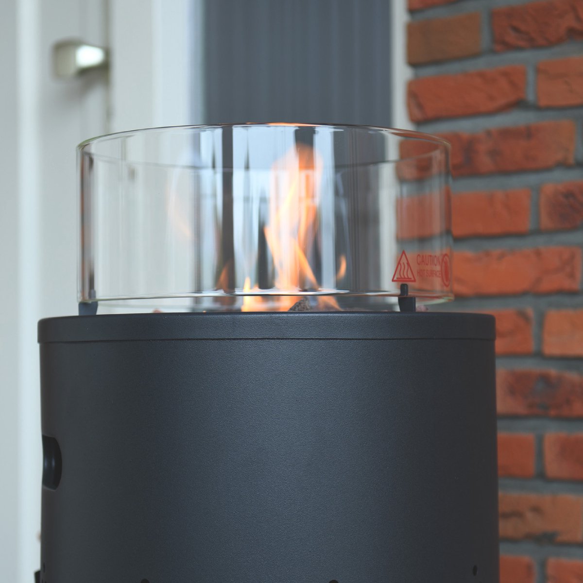 Sunred Bogo 10500 W - Freestanding gas patio heater - Grey