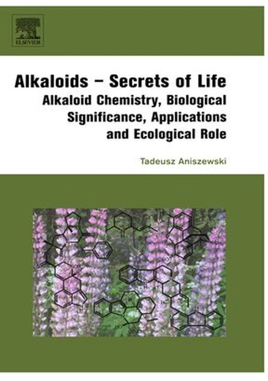 Alkaloids - Secrets of Life: - cover