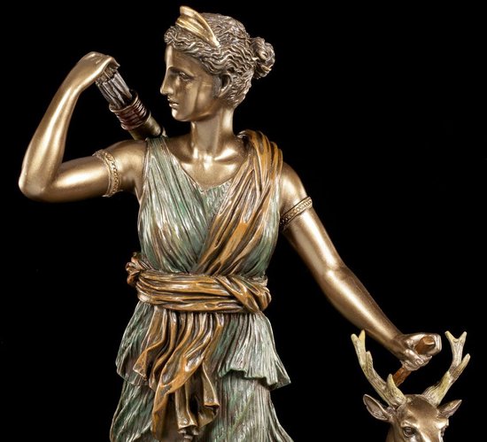 Veronese Design - Urania Griekse Godin van de Astronomie, Muze - Beeld - (hxbxd) ca