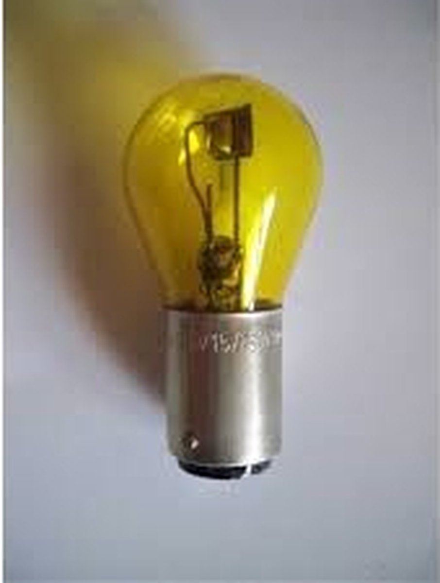 Bosma Duplo lamp 6v 15/15w bax15d geel