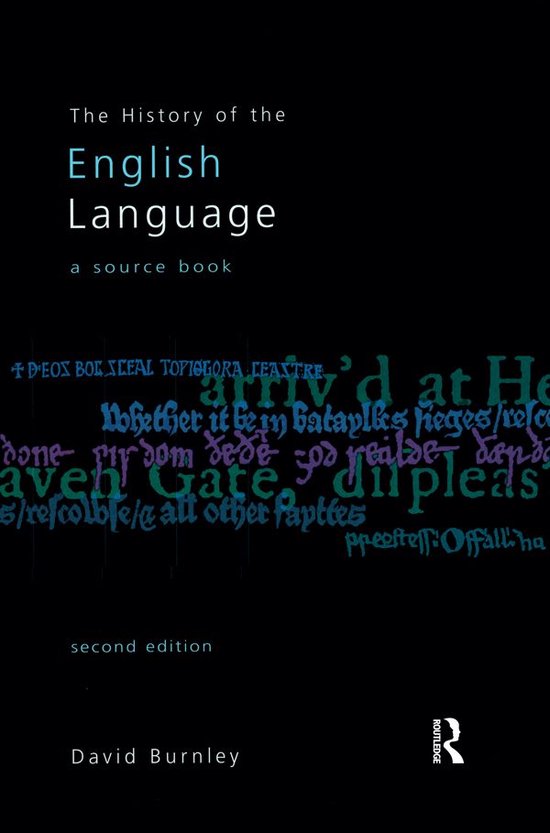 The History of the English Language - cover