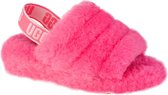 UGG Fluff Yeah Slide 1095119-PKRS, Vrouwen, Roze, Pantoffels, maat: 40