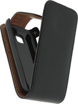 Xccess Leather Flip Case Nokia Asha 308