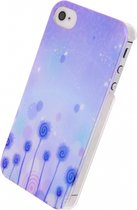 Apple iPhone 4/4s Hoesje - Xccess - Oil Serie - Hard Kunststof Backcover - Abstract - Hoesje Geschikt Voor Apple iPhone 4/4s
