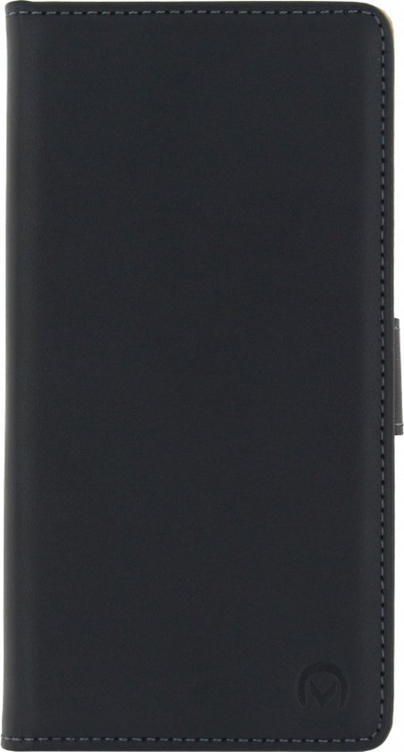 Huawei Y5 (2015) Hoesje - Mobilize - Classic Serie - Kunstlederen Bookcase - Zwart - Hoesje Geschikt Voor Huawei Y5 (2015)